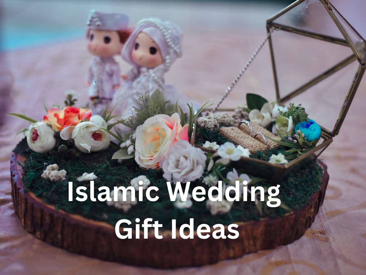Top 5 Islamic Wedding Gifts by Noorah Gifts